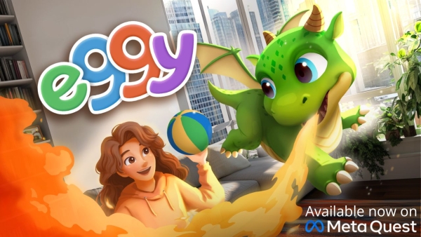 Eggy Meta Quest Key Art